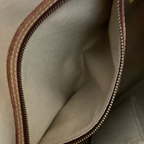 Louis Vuitton Looping Shoulder Bag Brown Monogram GM - Picture 9 of 14